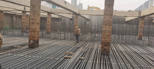 鼎力配合抢抓工期 全力以赴推进项目建设...