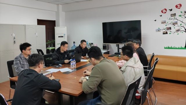 CCRC专家团队赴长春智慧城市科技有限公司开展信息安全服务资质现场审核