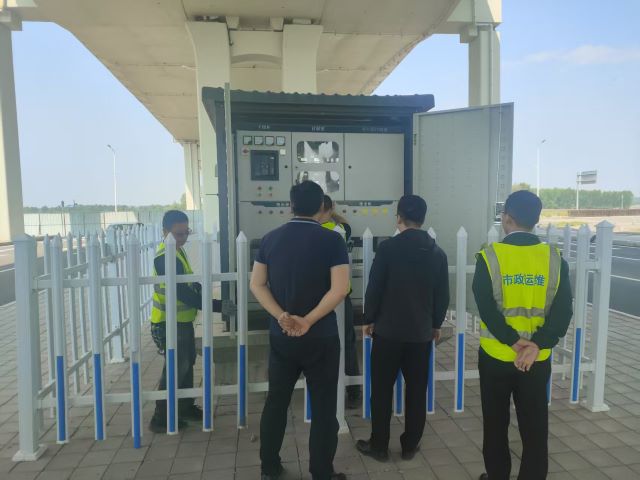 长春智慧城市科技有限公司助力长春产业园三期建设 南四环道路主体工程圆满完工并交付使用